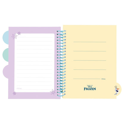 A5 Frozen Disney Notebook