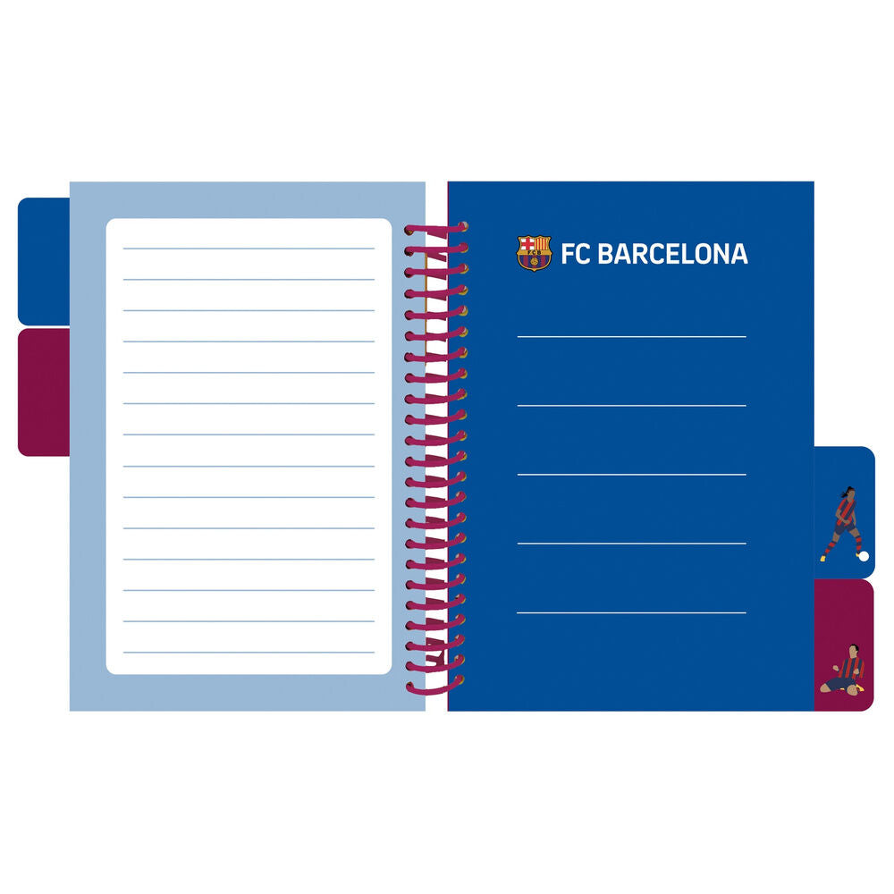 A6 Notebook F.C. Barcelona