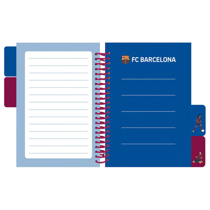 A6 Notebook F.C. Barcelona