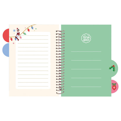 A5 notebook Elf On the Shelf