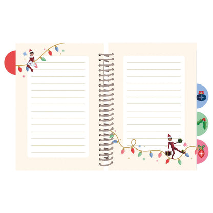 A5 notebook Elf On the Shelf