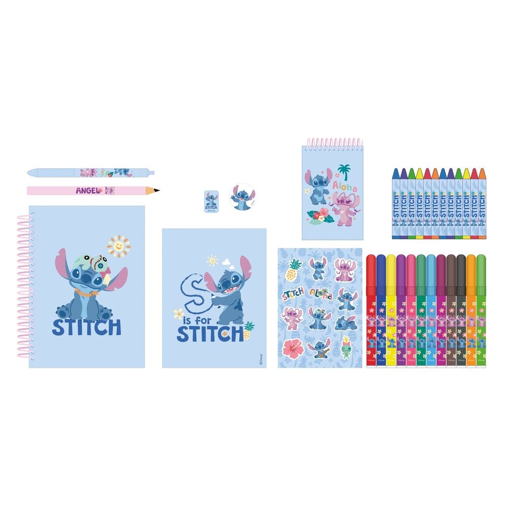Disney Stitch activity set, 43 pieces