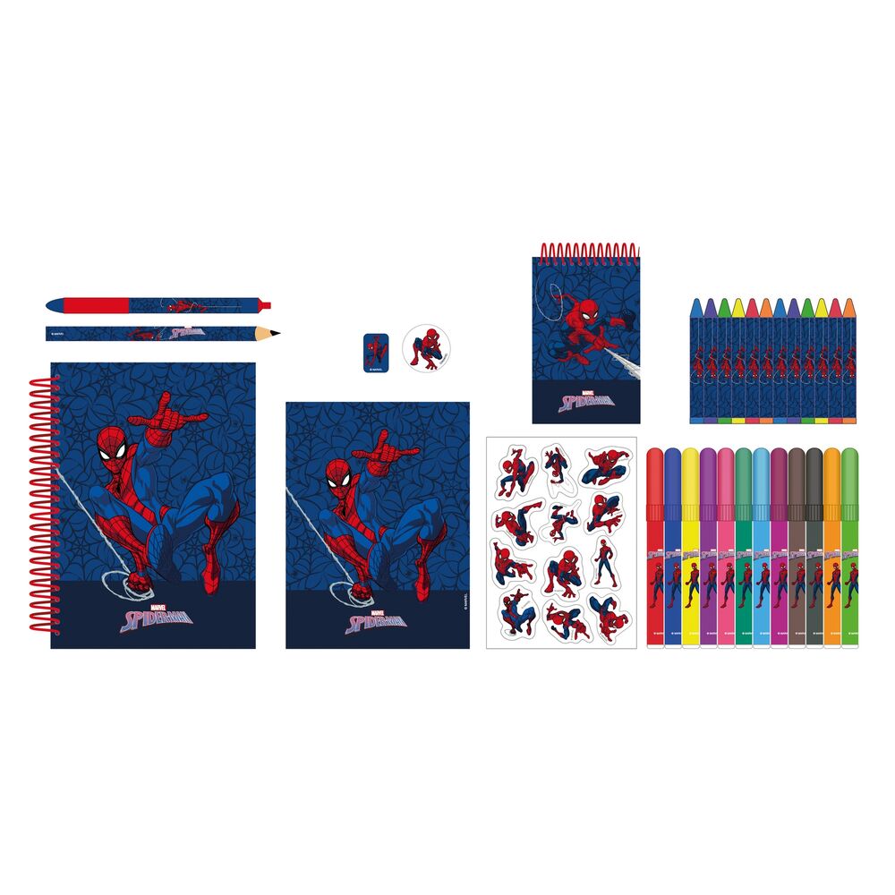 Spiderman Marvel activities set 43pcs