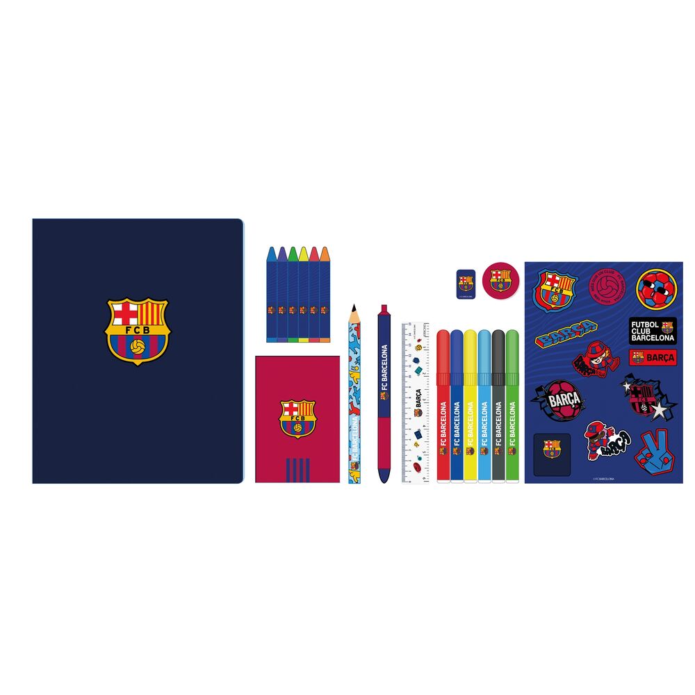 F.C. activities set Barcelona 31pcs