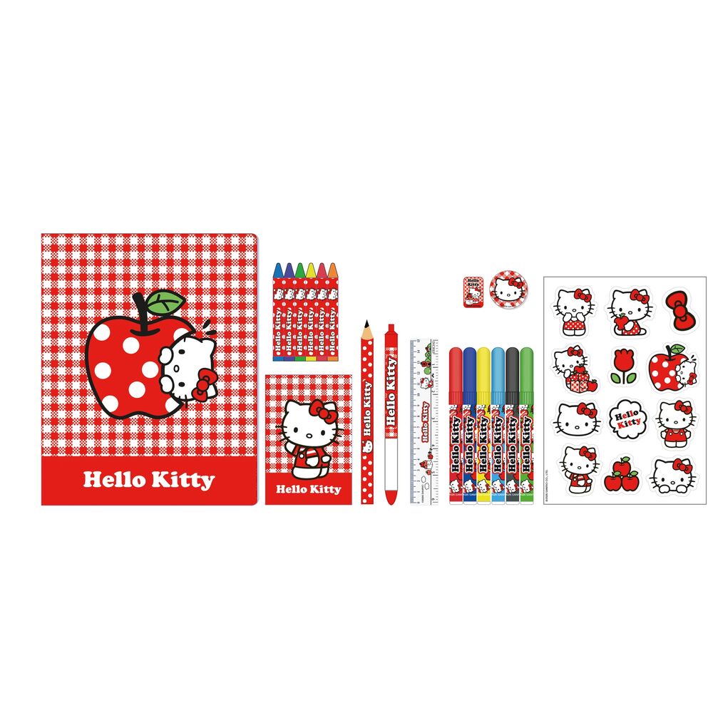 Hello Kitty activities set 31pcs