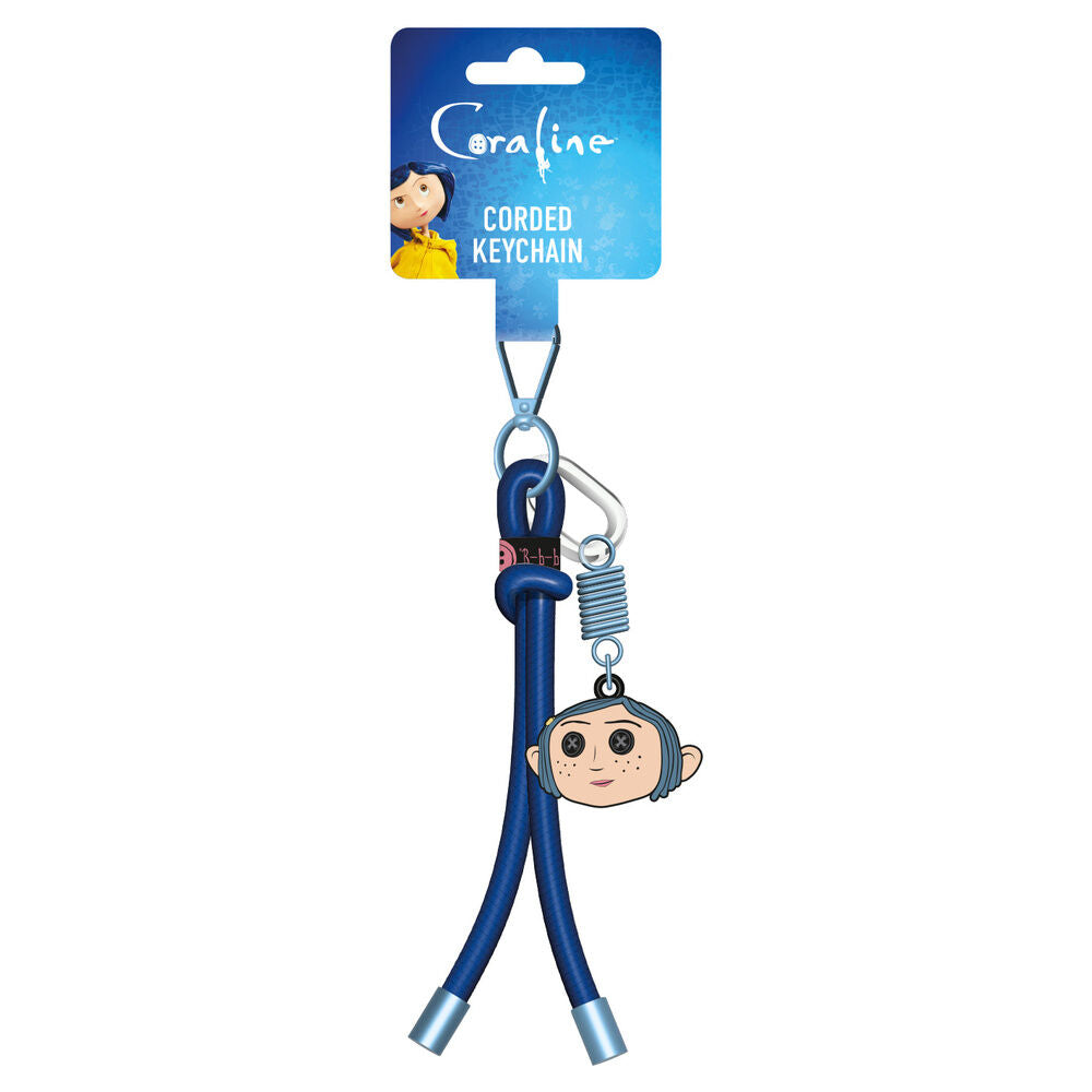 The Other Coraline Rope Keychain - Coraline