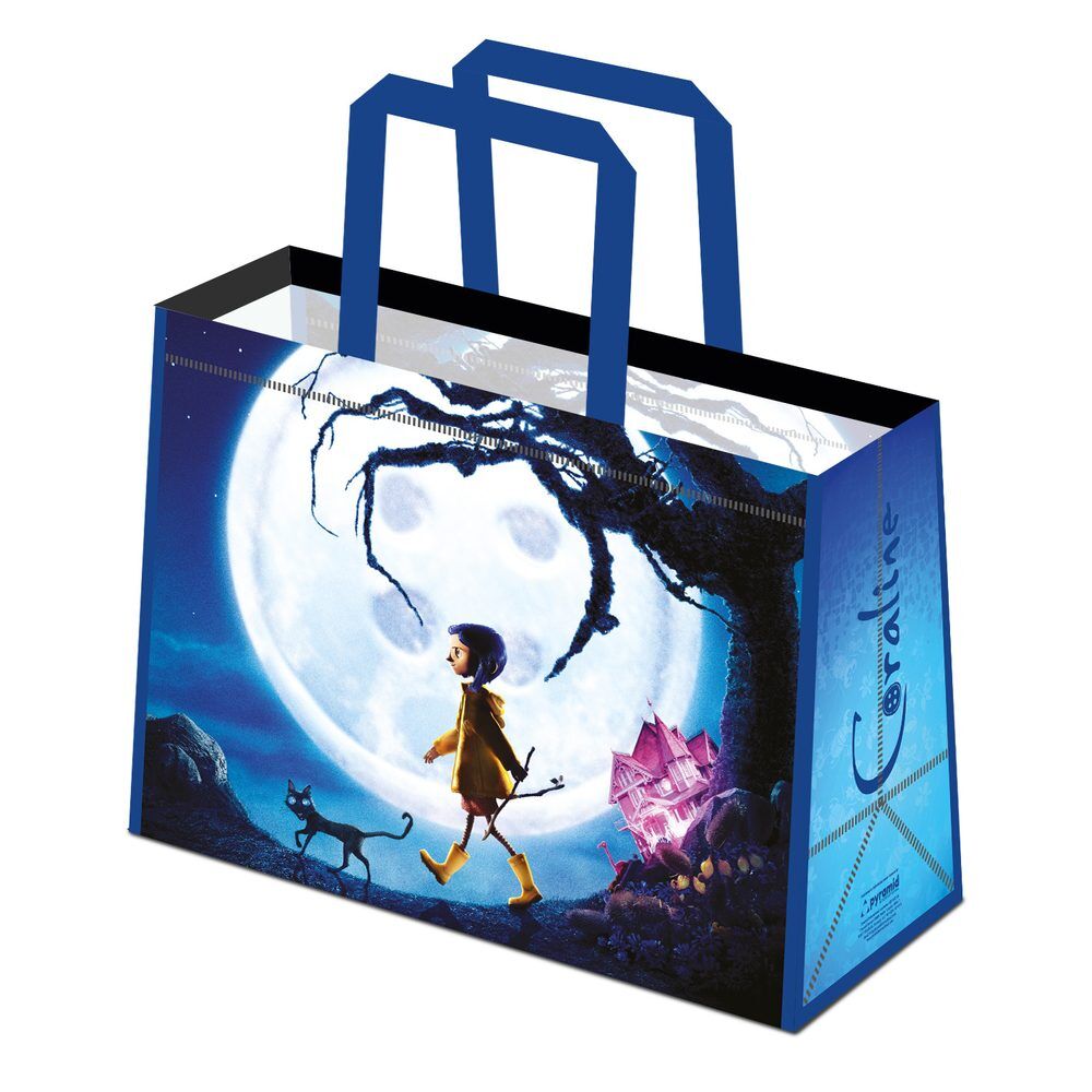 Other World Coraline shopping bag