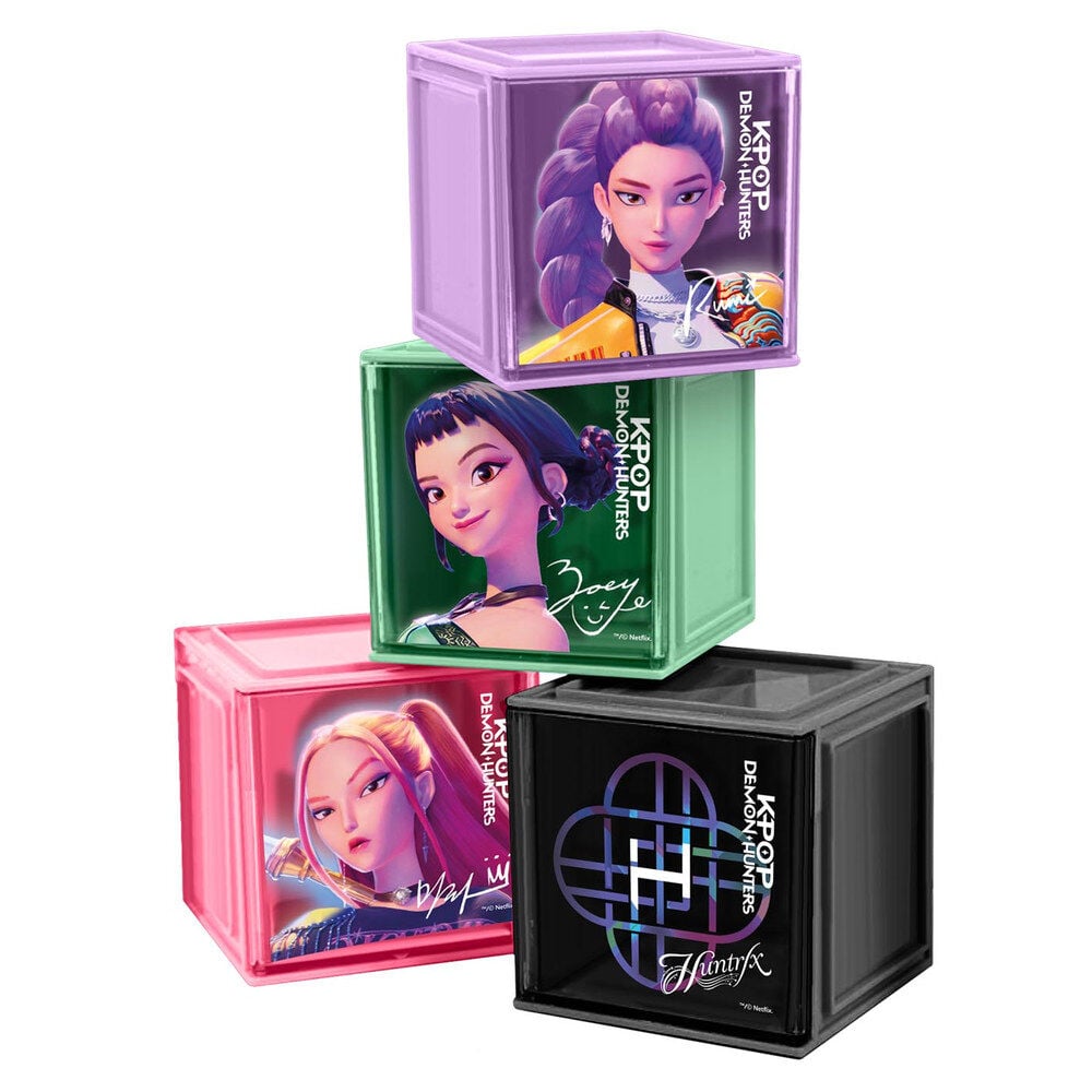 K-pop Demon Hunters Desk Storage Cube Set