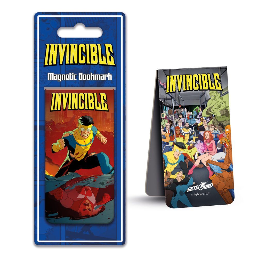 Invincible Magnetic Bookmark
