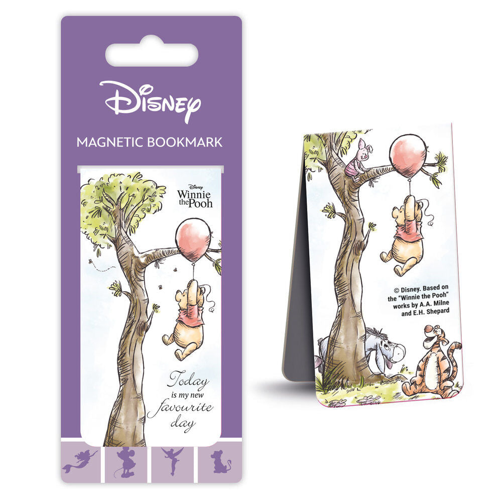 Magnetic bookmark Balloon Winnie the Pooh Disney