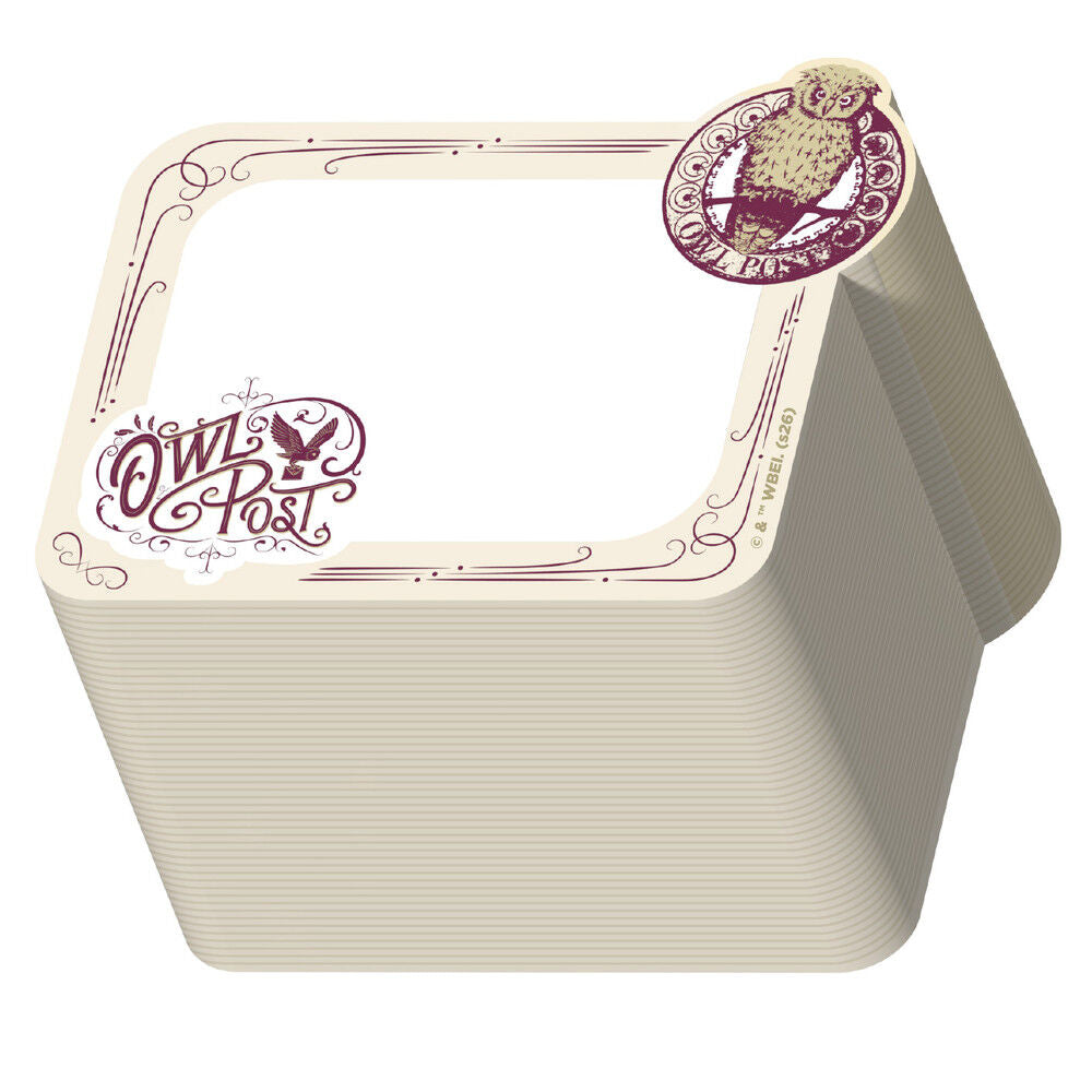 Owl Post Harry Potter notepad
