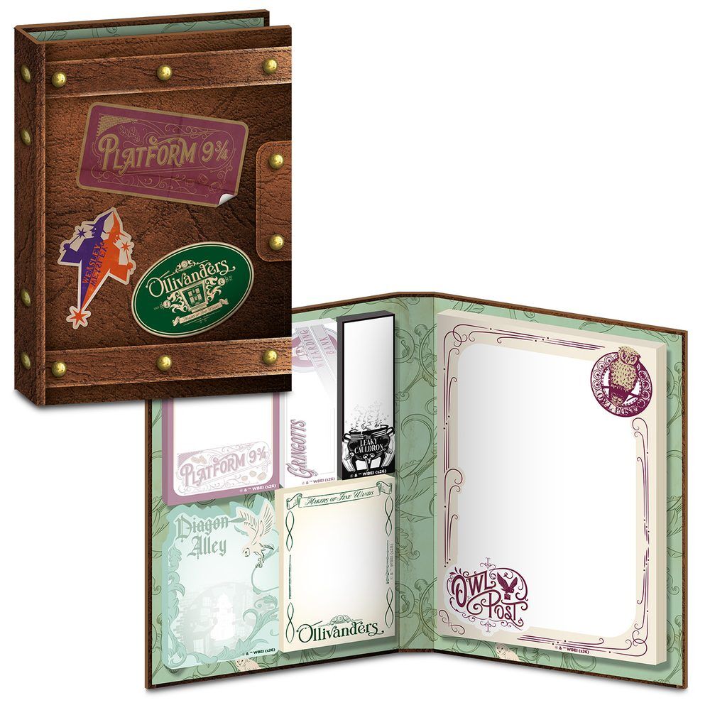 Harry Potter sticky notes folder