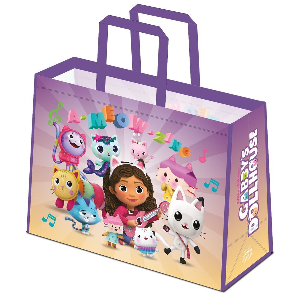 Gabby Cats Shopping Bag, Gabby's Dollhouse