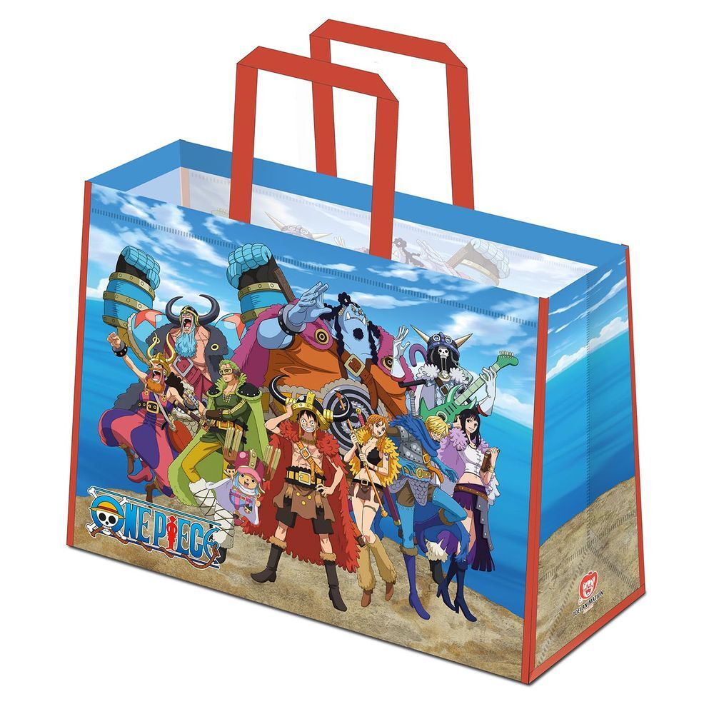Characters One Piece shopping bag