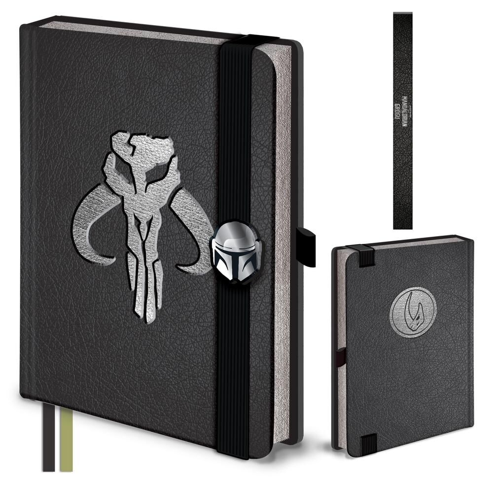 A5 Notebook Beskar Armor The Mandalorian and Gogu Star Wars