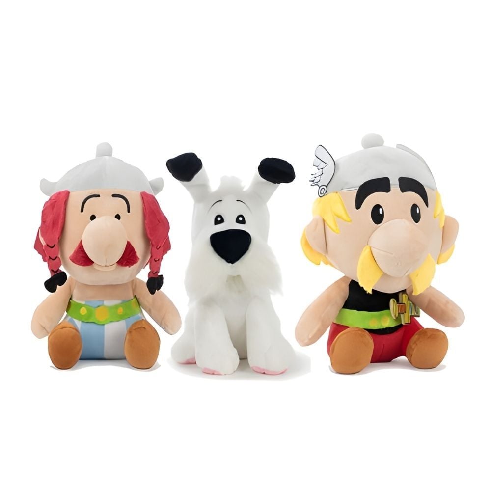 Asterix Chibix Plush 26cm Assorted