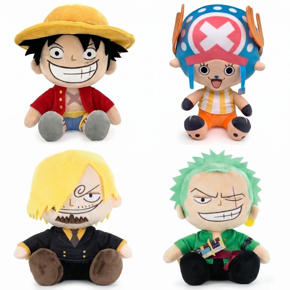 One Piece Plush 27cm Assorted