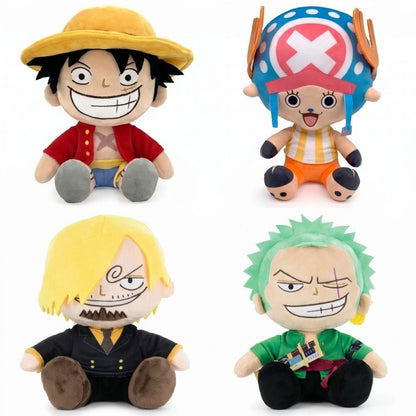 One Piece Plush 27cm Assorted