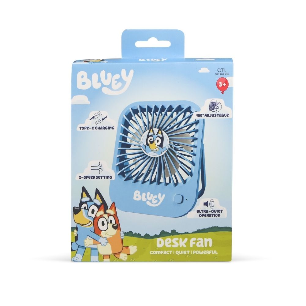 Bluey Desk Fan