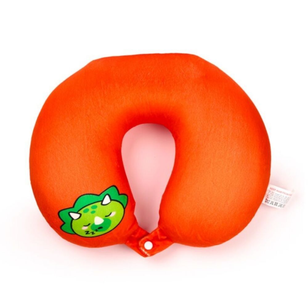 Cuscino da viaggio + peluche dinosauro Swapseazzz Adorasaurs