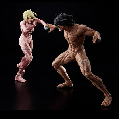Figure Annie Titan Maximatic Attack on Titan 18cm