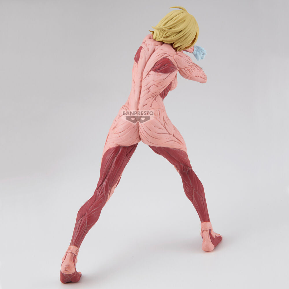 Figure Annie Titan Maximatic Attack on Titan 18cm
