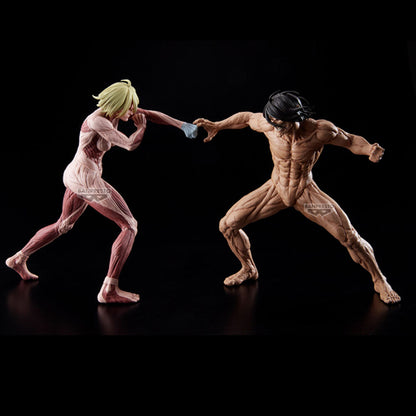 Figure Annie Titan Maximatic Attack on Titan 18cm