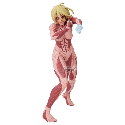 Figure Annie Titan Maximatic Attack on Titan 18cm