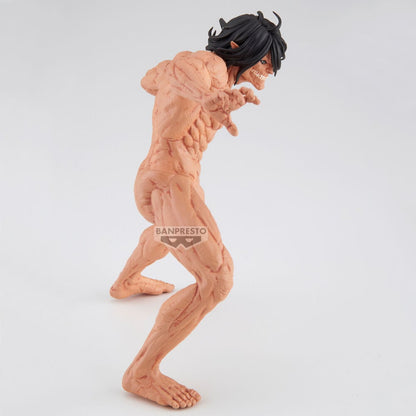 Figure Eren Titan Maximatic Attack on Titan 18cm
