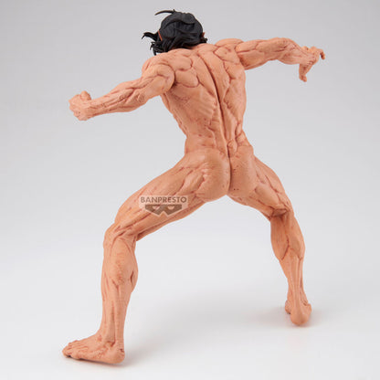 Figure Eren Titan Maximatic Attack on Titan 18cm