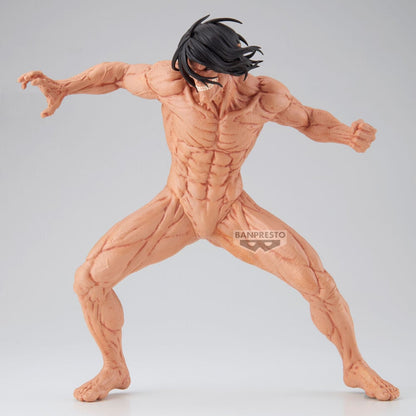 Figure Eren Titan Maximatic Attack on Titan 18cm
