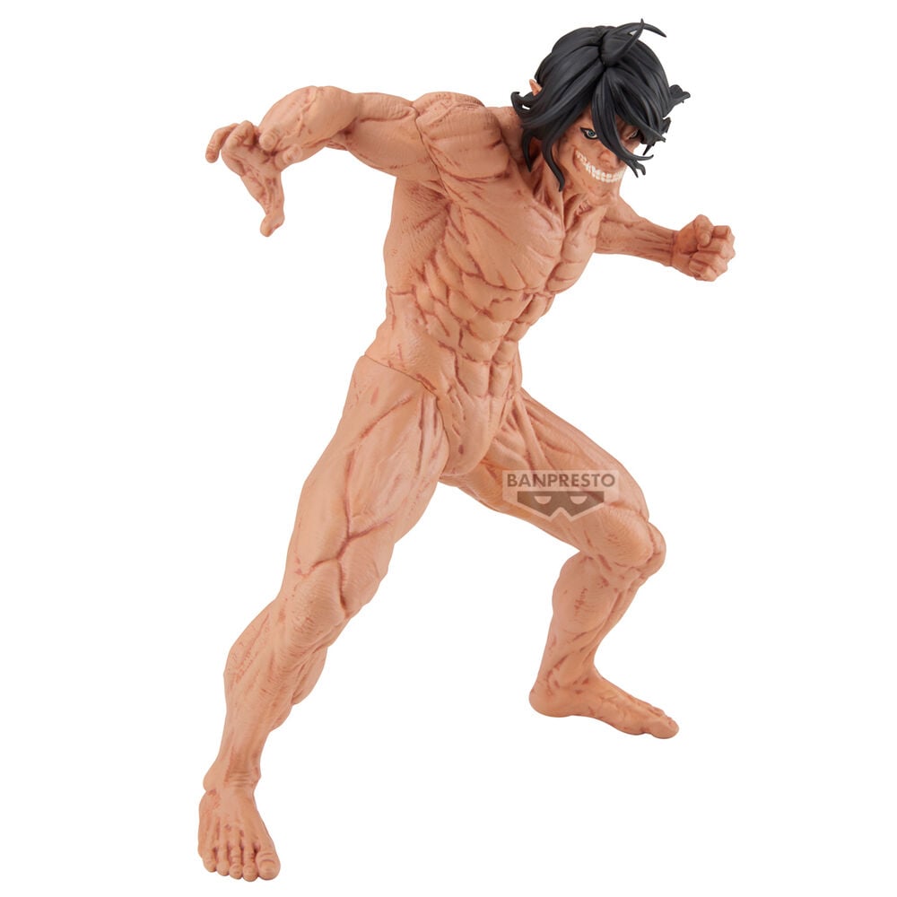 Figure Eren Titan Maximatic Attack on Titan 18cm