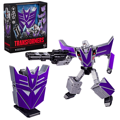 Figure Megatron Transformers Icons Transformers 17cm
