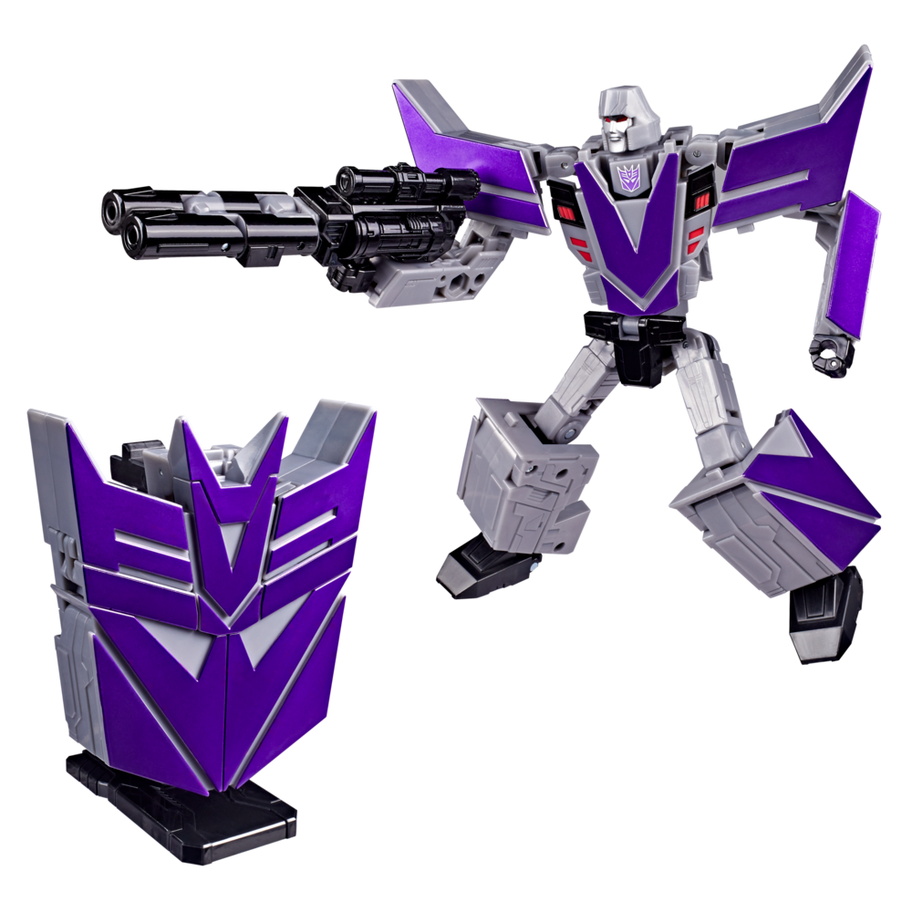 Figure Megatron Transformers Icons Transformers 17cm