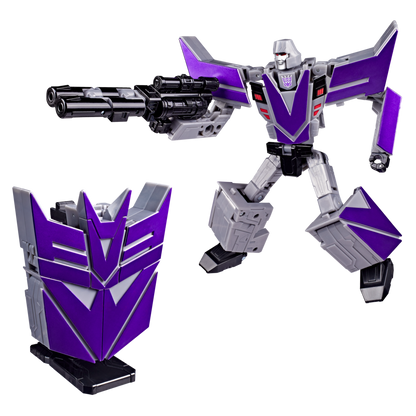 Figure Megatron Transformers Icons Transformers 17cm