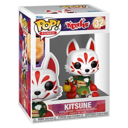 POP Myths Kitsune Figure