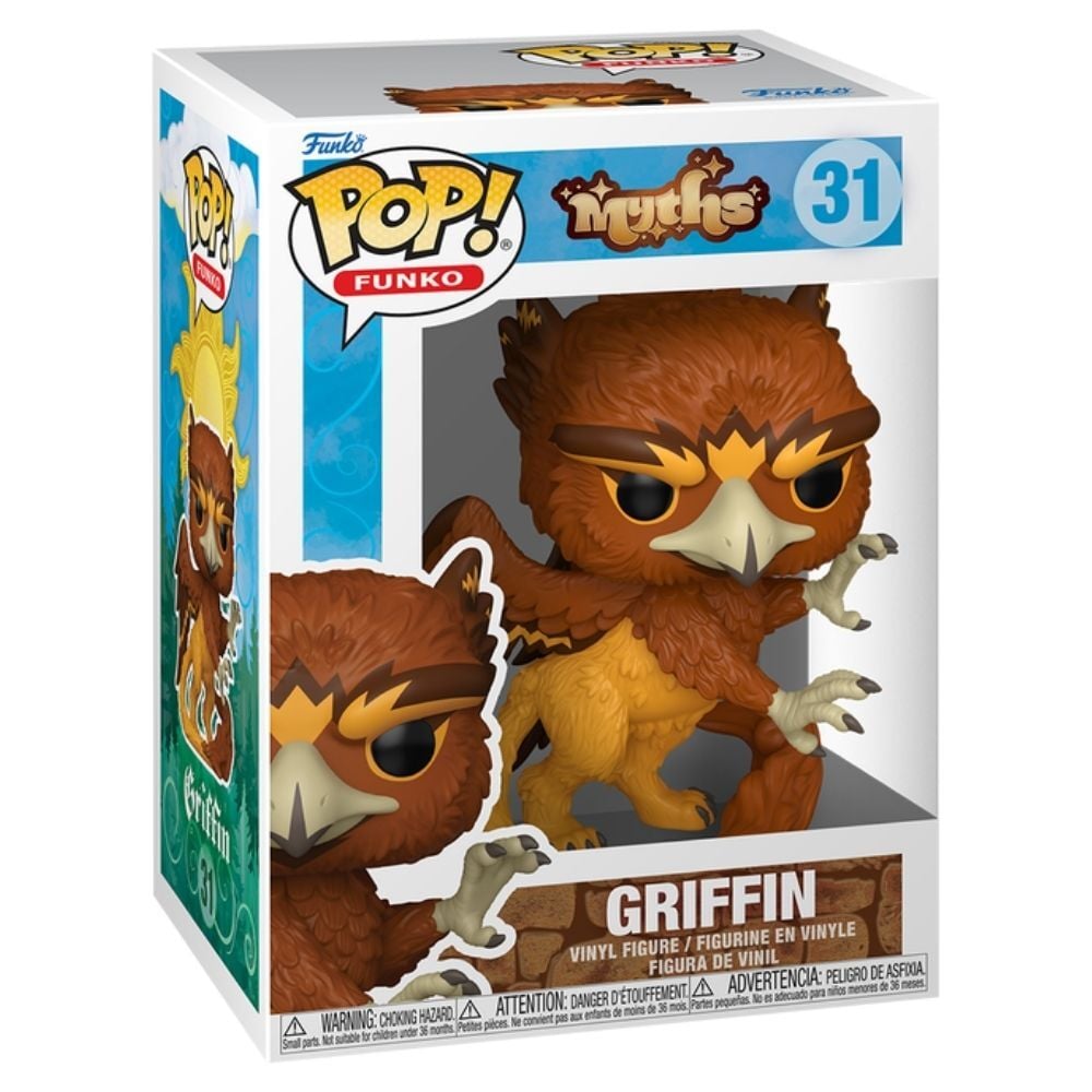 Gryffin Myths POP Figure