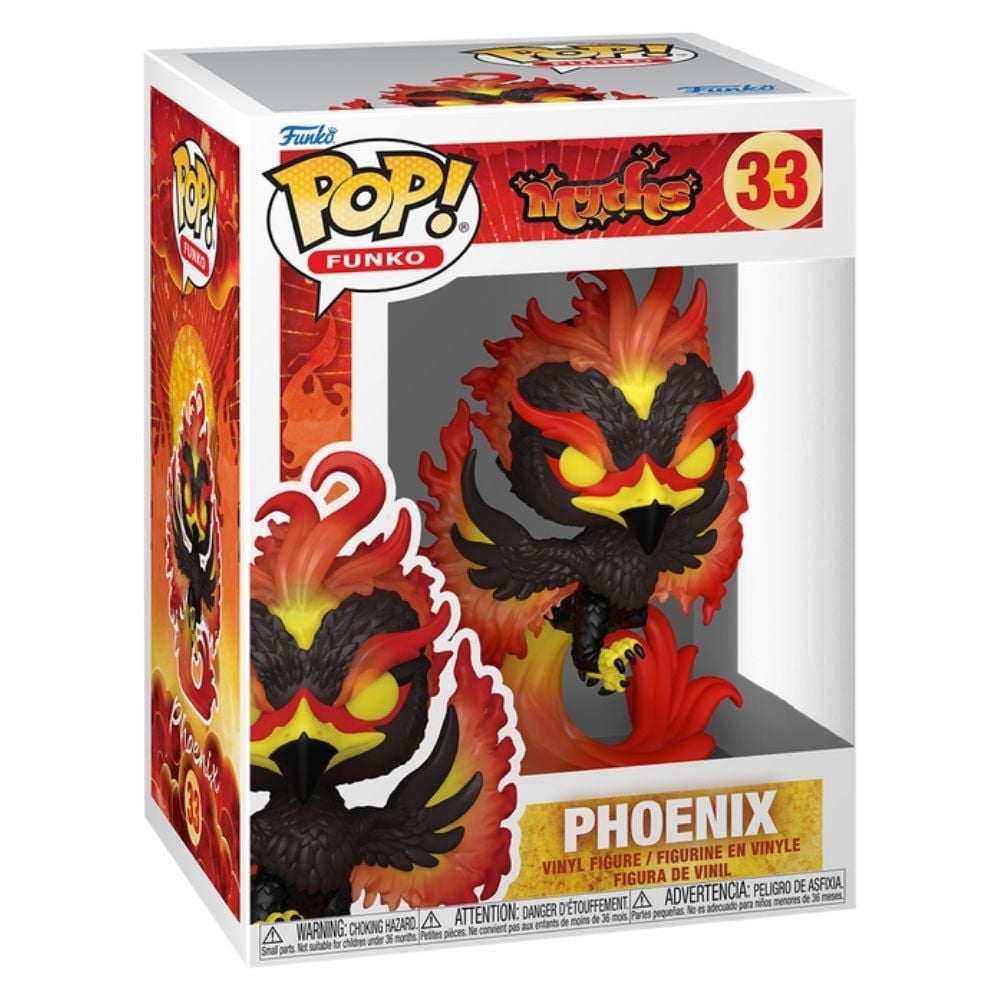 POP Myths Phoenix Figure