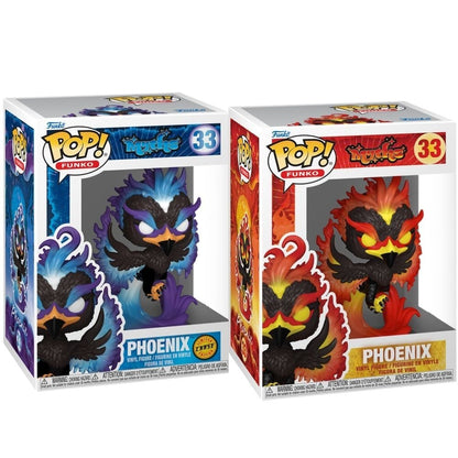 POP Figure Myths Phoenix 5 1 Chase