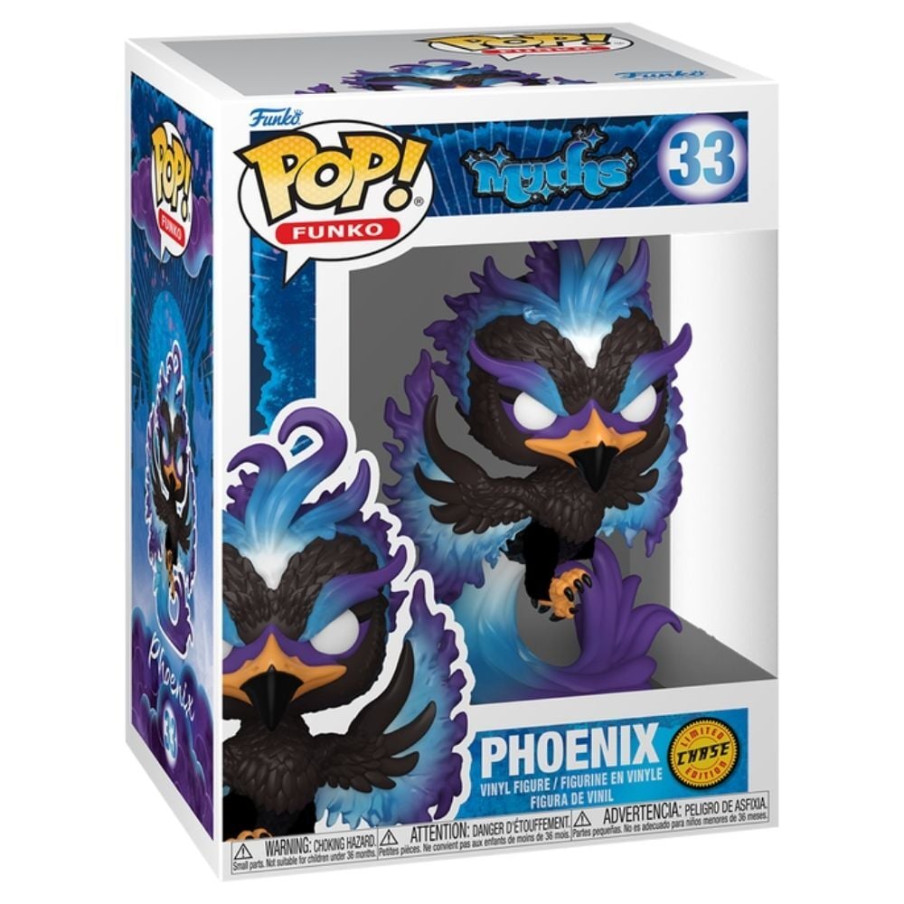 POP Figure Myths Phoenix Chase