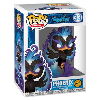 POP Figure Myths Phoenix 5 1 Chase