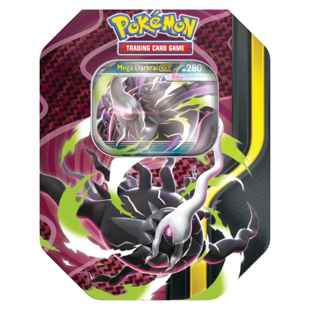 Tin Mega Evolution Cards Pokemon English