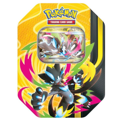 Tin Mega Evolution Cards Pokemon English