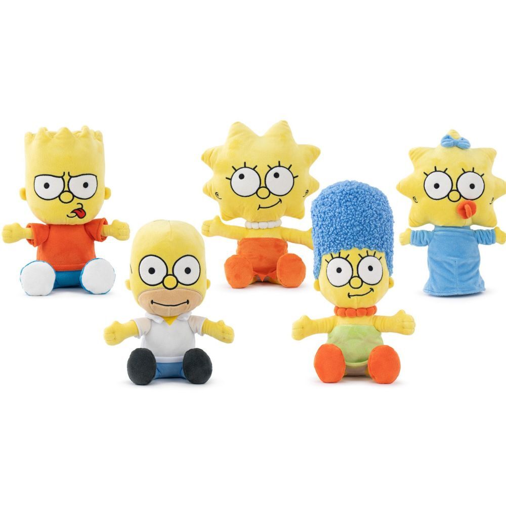 The Simpsons Family Plush Toy 30cm Assorted