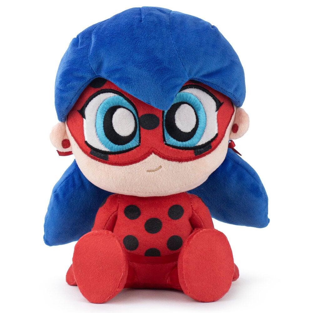 Ladybug plush toy 24cm