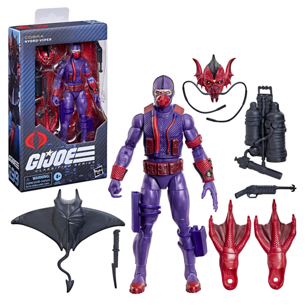 Hydro-Viper G.I. Figure Joe Classified Series 15cm