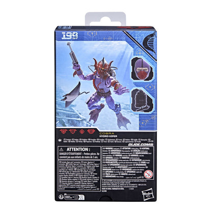 Hydro-Viper G.I. Figure Joe Classified Series 15cm