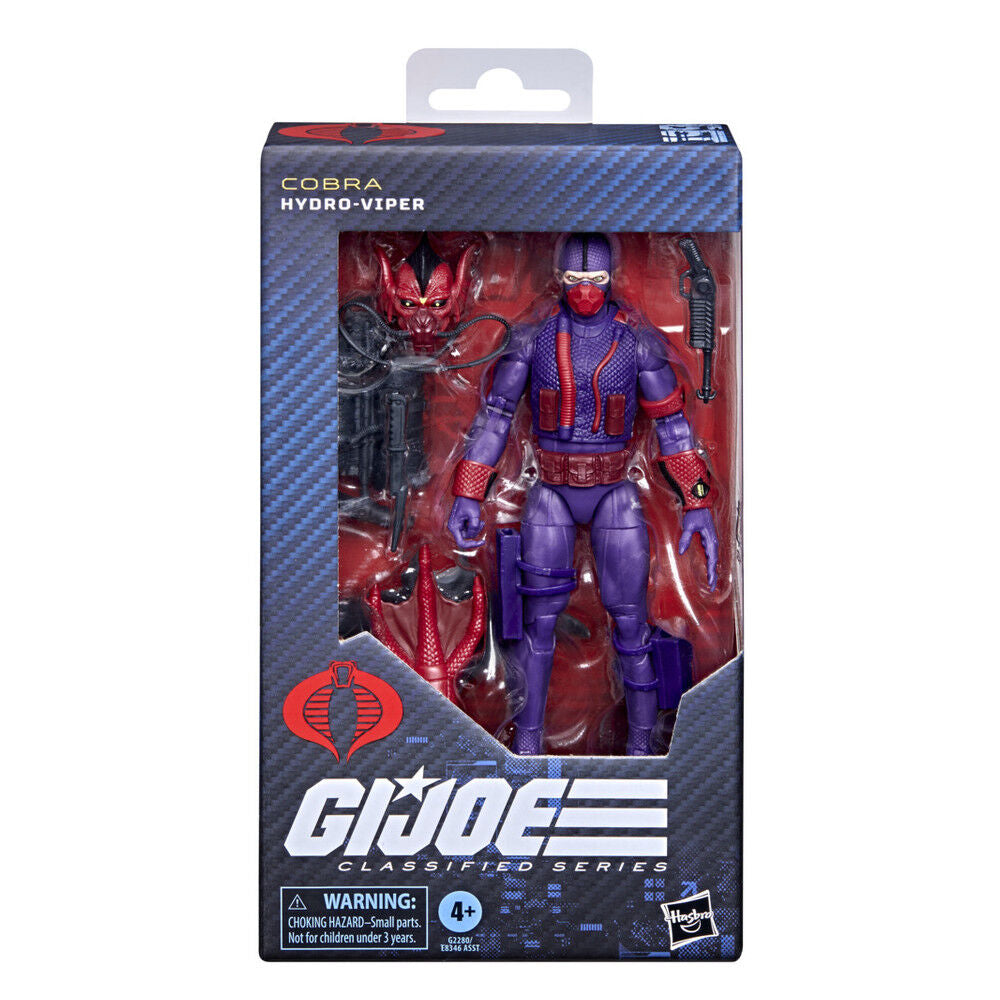 Hydro-Viper G.I. Figure Joe Classified Series 15cm