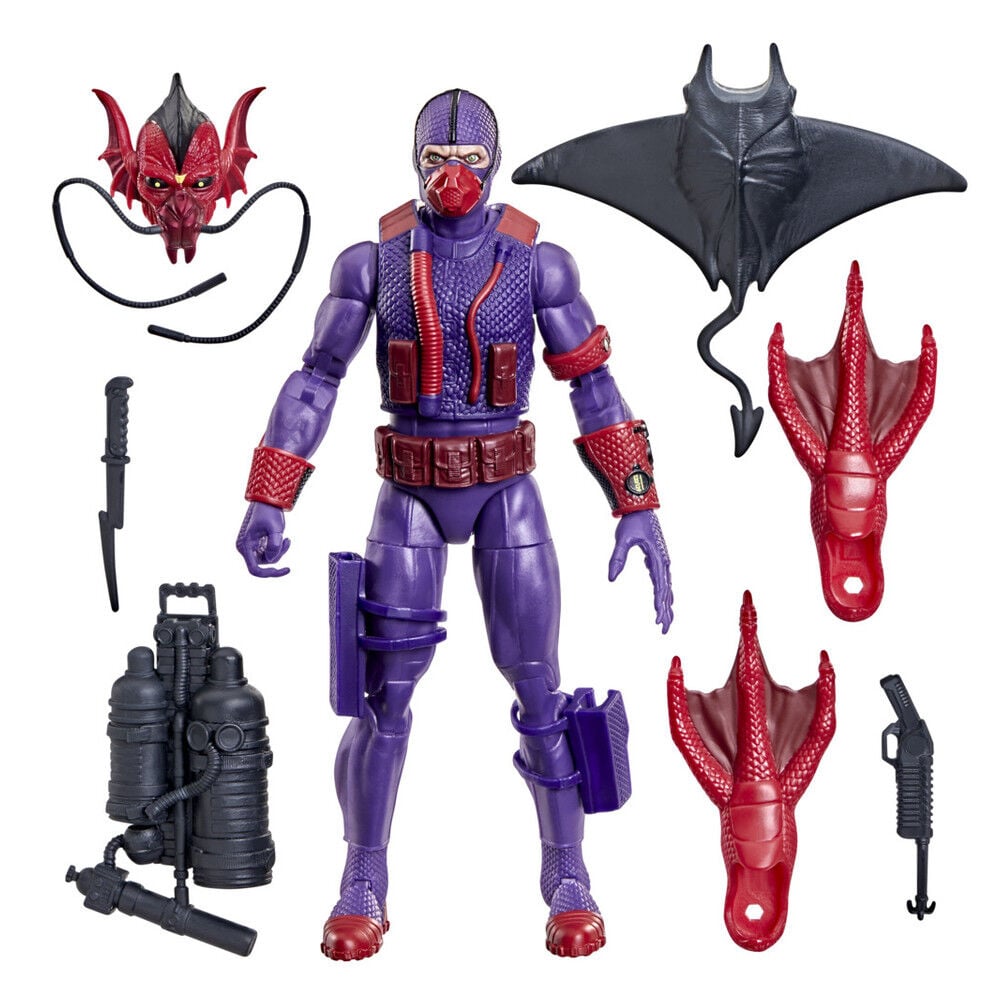 Hydro-Viper G.I. Figure Joe Classified Series 15cm