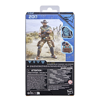 Figure Alejandro Balam Sundown Luna Mendoza G.I. Joe Classified Series 15cm